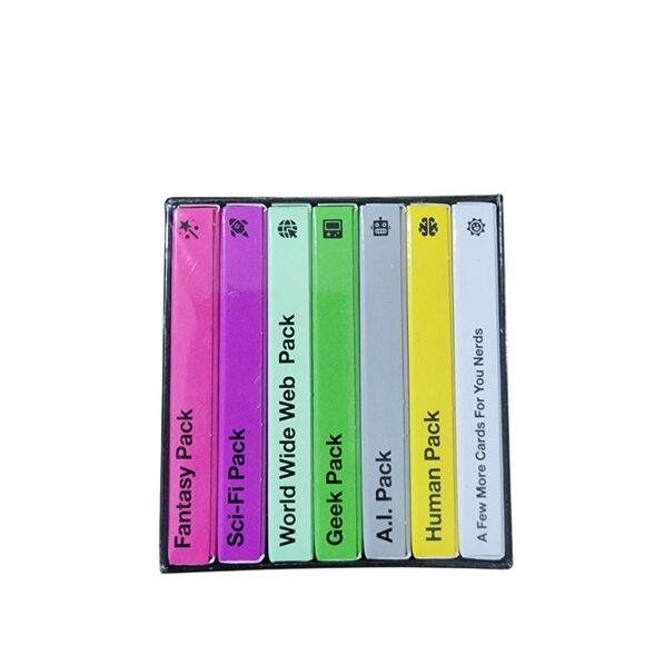 Cards Against Humanity The Nerd Bunfle Expansion Pack New Sealed - Picture 2 of 5